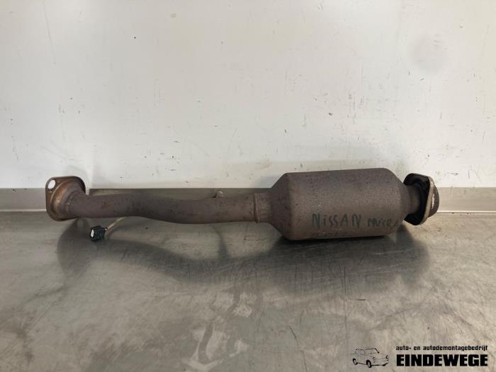Gebrauchte Katalysator Nissan Micra (K13) 1.2 12V Preis € 188,50 Margenregelung angeboten von Auto- en demontagebedrijf Eindewege