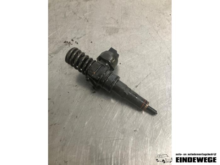 Usagé Injecteurs Volkswagen Lupo (6X1) 1.2 TDI 3L Prix € 50,00 Règlement à la marge proposé par Auto- en demontagebedrijf Eindewege