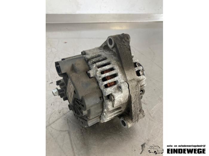 Used Dynamo Mitsubishi Colt (Z2/Z3) 1.5 DI-D 12V HP Price € 40,00 Margin scheme offered by Auto- en demontagebedrijf Eindewege