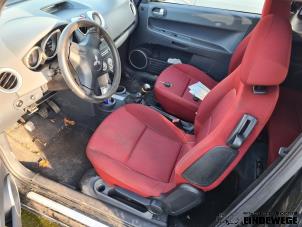 Used Set of upholstery (complete) Mitsubishi Colt (Z2/Z3) 1.5 DI-D 12V HP Price on request offered by Auto- en demontagebedrijf Eindewege