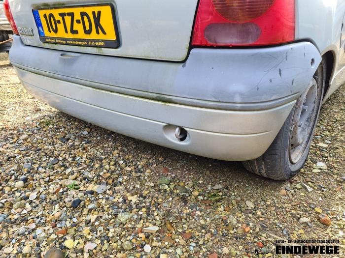 Rear bumper from a Renault Twingo (C06) 1.2 2001