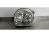 Headlight, left from a Renault Twingo (C06), 1993 / 2007 1.2, Hatchback, 2-dr, Petrol, 1.149cc, 44kW (60pk), FWD, D7F702; D7F703; D7F704, 1998-09 / 2000-08, C066; C068 2001