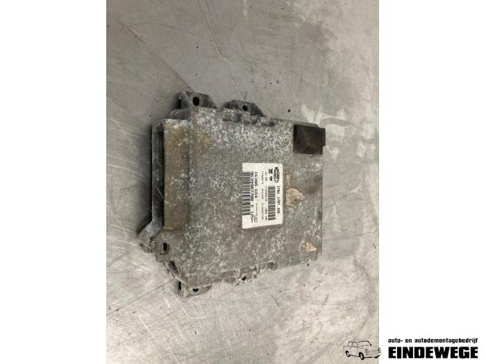 Used Engine management computer Peugeot 206 (2A/C/H/J/S) 1.1 XN,XR Price € 65,00 Margin scheme offered by Auto- en demontagebedrijf Eindewege