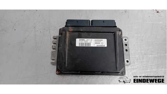 Used Engine management computer Renault Twingo (C06) 1.2 Price € 45,00 Margin scheme offered by Auto- en demontagebedrijf Eindewege