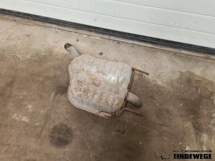 Used Exhaust rear silencer Opel Vectra C 1.8 16V Price on request offered by Auto- en demontagebedrijf Eindewege