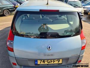 Used Tailgate Renault Grand Scénic II (JM) 2.0 16V Price € 105,00 Margin scheme offered by Auto- en demontagebedrijf Eindewege