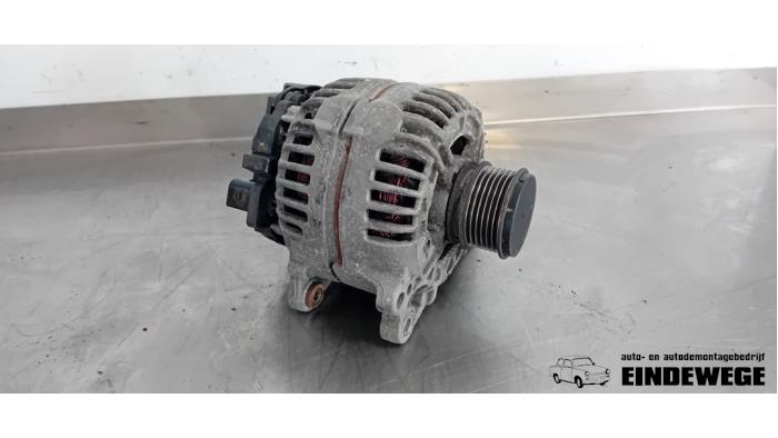 Begagnade Dynamo Audi A3 Sportback (8PA) 1.6 TDI 16V Pris € 52,50 Marginaltabell erbjuds av Auto- en demontagebedrijf Eindewege