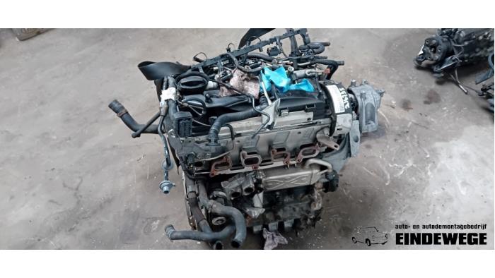 Engine from a Audi A3 Sportback (8PA) 1.6 TDI 16V 2011