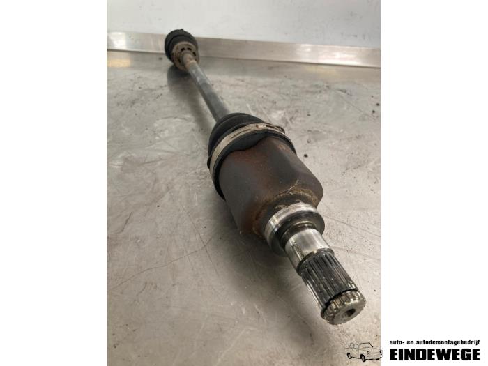 Front drive shaft, right from a Opel Agila (B) 1.2 16V 2009