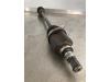 Front drive shaft, right from a Opel Agila (B) 1.2 16V 2009