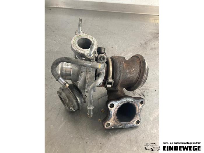 Usagé Turbo Opel Grandland (X) 1.2 Turbo 12V Prix € 210,00 Règlement à la marge proposé par Auto- en demontagebedrijf Eindewege