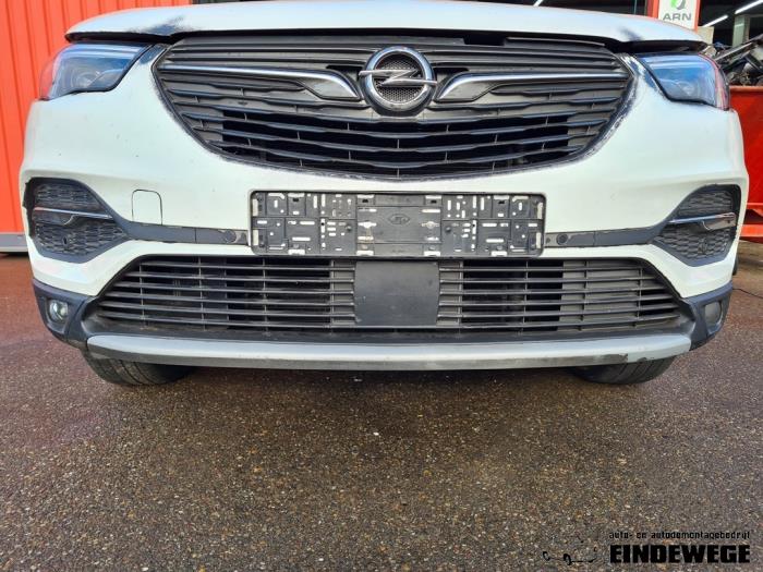 Pellicola Protettiva Paraurti Per Opel Grandland X (2017-2024) - Kit Su Misura In Carbonio Nero, Antigraffio Per Bagagliaio - 3