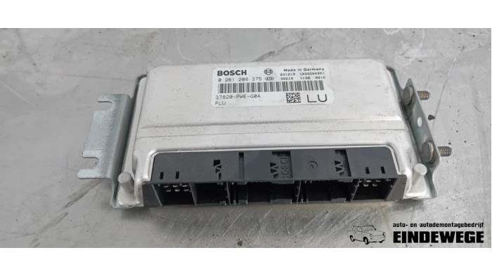 Used Engine management computer Honda Jazz (GD/GE2/GE3) 1.3 i-Dsi Price € 52,50 Margin scheme offered by Auto- en demontagebedrijf Eindewege