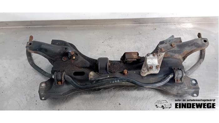 Usagé Faux châssis Honda Jazz (GD/GE2/GE3) 1.3 i-Dsi Prix € 60,00 Règlement à la marge proposé par Auto- en demontagebedrijf Eindewege