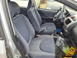 Used Set of upholstery (complete) Honda Jazz (GD/GE2/GE3) 1.3 i-Dsi Price on request offered by Auto- en demontagebedrijf Eindewege