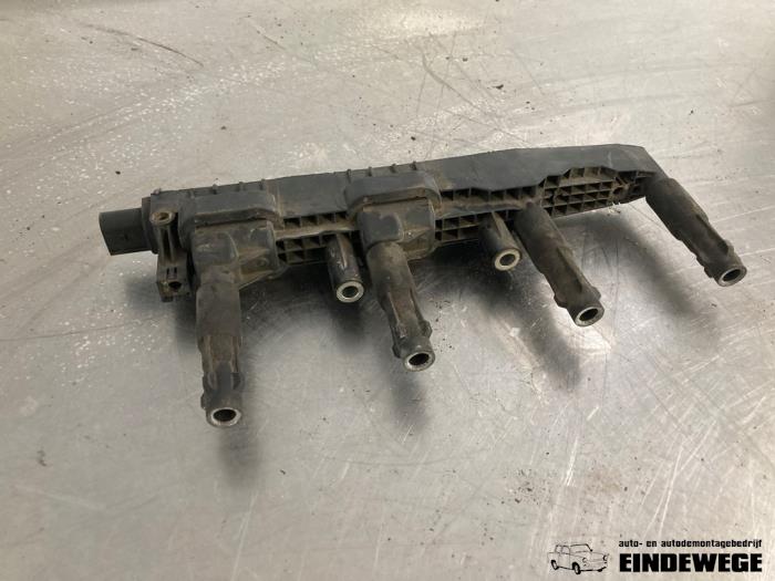 Usagé Bobine Mercedes A (W168) 1.6 A-160 Prix € 35,00 Règlement à la marge proposé par Auto- en demontagebedrijf Eindewege