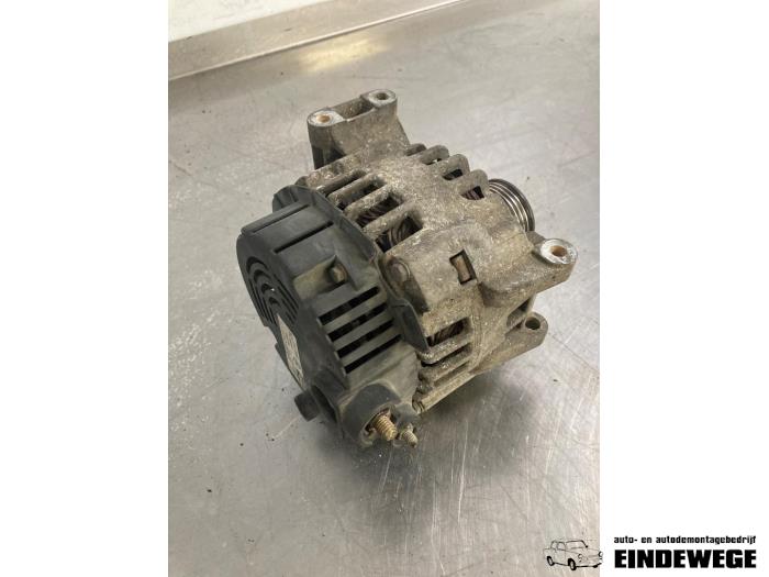 Dynamo van een Mercedes-Benz A (W168) 1.6 A-160 2001