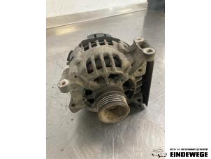Dynamo van een Mercedes-Benz A (W168) 1.6 A-160 2001