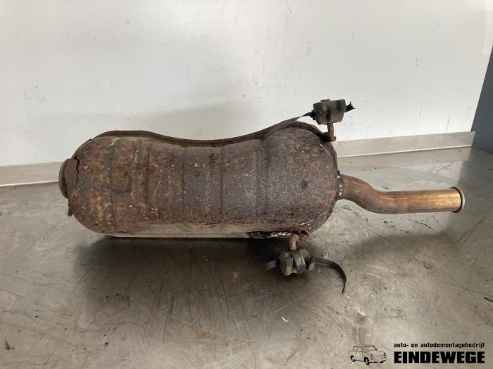 Gebrauchte Auspuff Enddämpfer Citroen Xsara Picasso (CH) 1.8 16V Preis € 25,00 Margenregelung angeboten von Auto- en demontagebedrijf Eindewege