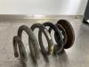 Rear coil spring from a Volkswagen Transporter T5, 2003 / 2015 1.9 TDi, Delivery, Diesel, 1.896cc, 63kW (86pk), FWD, AXC, 2003-04 / 2009-11, 7HA; 7HH; 7HK 2003