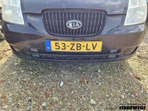 Used Front bumper Kia Picanto (BA) 1.0 12V Price € 90,00 Margin scheme offered by Auto- en demontagebedrijf Eindewege