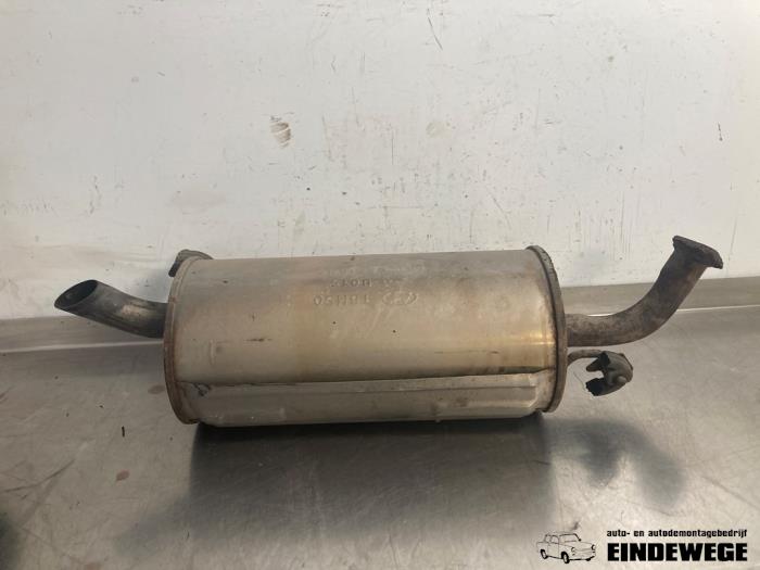 Gebrauchte Auspuff Enddämpfer Hyundai Getz 1.3i 12V Preis € 30,00 Margenregelung angeboten von Auto- en demontagebedrijf Eindewege