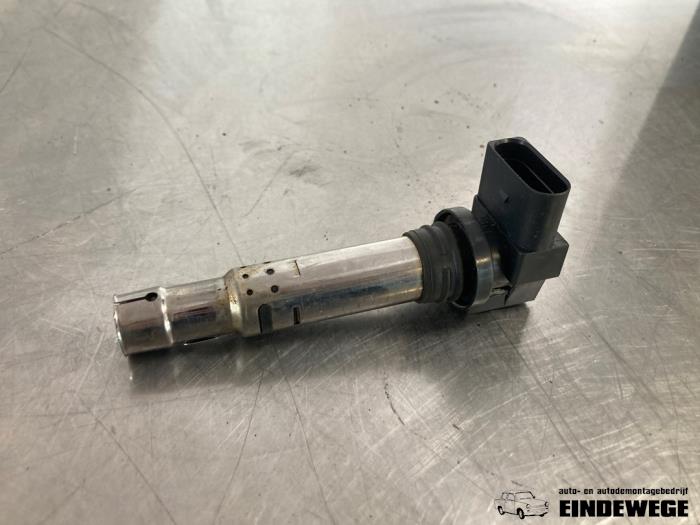 Usagé Bobine Volkswagen Polo IV (9N1/2/3) 1.2 12V Prix € 15,00 Règlement à la marge proposé par Auto- en demontagebedrijf Eindewege
