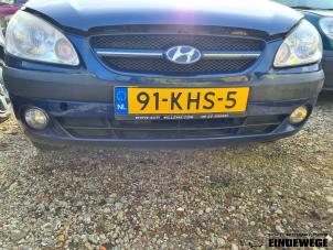 Gebrauchte Stoßstange vorne Hyundai Getz 1.1i 12V Preis € 52,50 Margenregelung angeboten von Auto- en demontagebedrijf Eindewege
