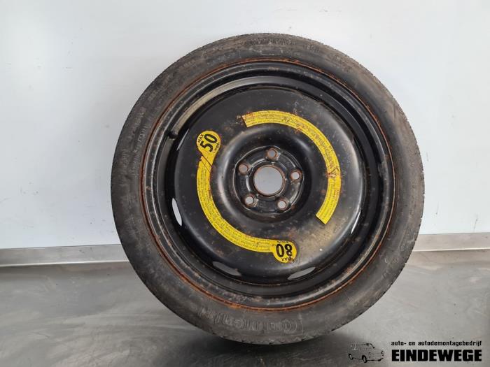 Spare wheel from a Audi A3 Sportback (8PA) 1.9 TDI 2005