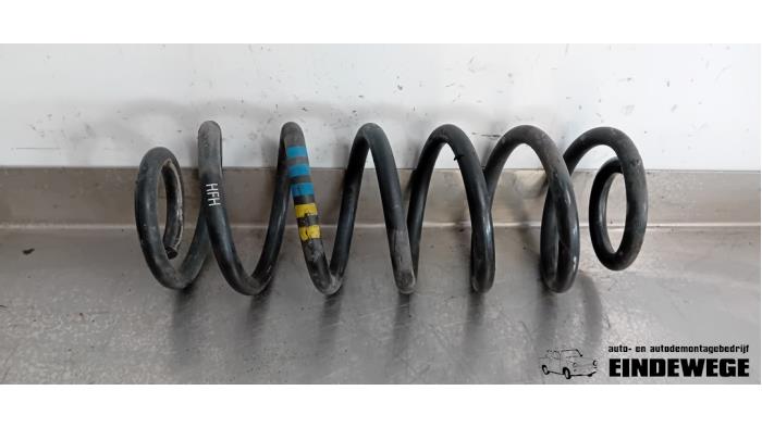 Rear coil spring Audi A3 Sportback 1.6 TDI 16V - 8P0511115Q