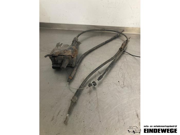 Używane Silnik hamulca postojowego Opel Astra J (PC6/PD6/PE6/PF6) 1.4 16V ecoFLEX Cena € 157,50 Procedura marży oferowane przez Auto- en demontagebedrijf Eindewege
