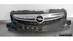 Used Grille Opel Corsa D 1.2 16V Price € 52,50 Margin scheme offered by Auto- en demontagebedrijf Eindewege