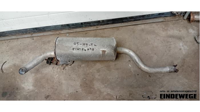 Gebrauchte Auspuff Enddämpfer Fiat Punto II (188) 1.2 60 S Preis € 35,00 Margenregelung angeboten von Auto- en demontagebedrijf Eindewege