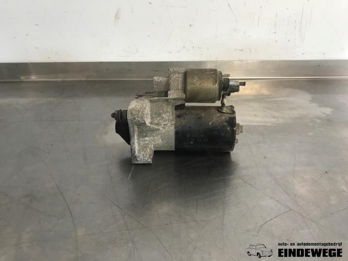 Gebrauchte Anlasser Renault Espace (JK) 2.0 16V Preis € 30,00 Margenregelung angeboten von Auto- en demontagebedrijf Eindewege