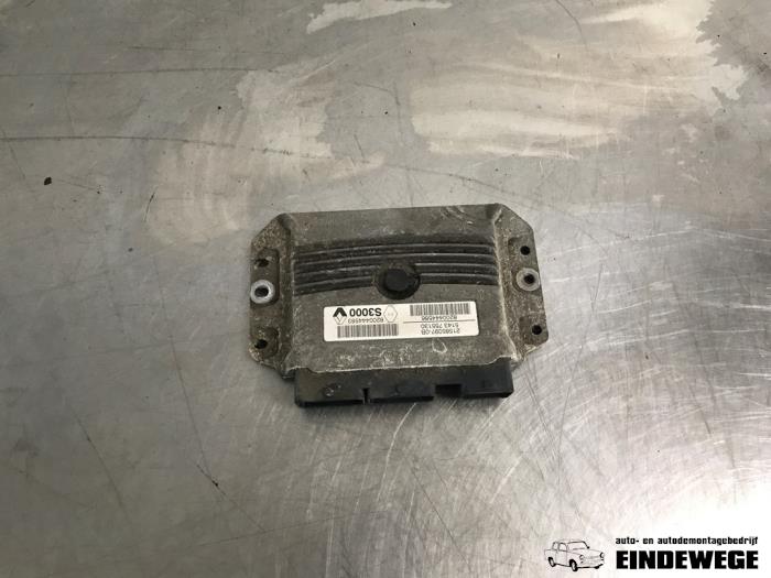 Used Engine management computer Renault Espace (JK) 2.0 16V Price € 78,50 Margin scheme offered by Auto- en demontagebedrijf Eindewege