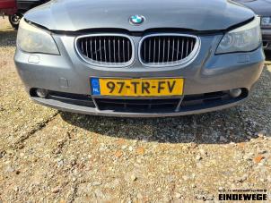 Used Front bumper BMW 5 serie (E60) 523i 24V Price € 210,00 Margin scheme offered by Auto- en demontagebedrijf Eindewege