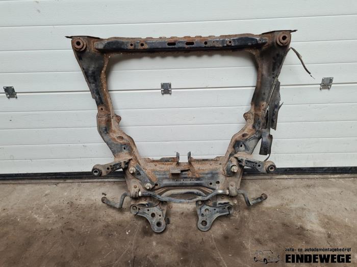 Used Subframe Mazda 6 (GH12/GHA2) 2.0 CiDT HP 16V Price € 78,40 Margin scheme offered by Auto- en demontagebedrijf Eindewege