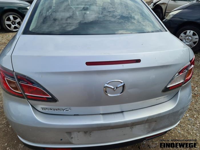 Gebrauchte Heckklappe Mazda 6 (GH12/GHA2) 2.0 CiDT HP 16V Preis € 52,50 Margenregelung angeboten von Auto- en demontagebedrijf Eindewege