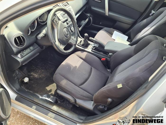 Używane Fotel lewy Mazda 6 (GH12/GHA2) 2.0 CiDT HP 16V Cena na żądanie oferowane przez Auto- en demontagebedrijf Eindewege