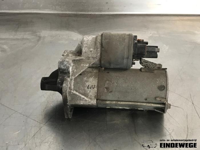 Gebrauchte Anlasser Renault Kangoo Express (FW) 1.5 dCi 75 Preis € 30,00 Margenregelung angeboten von Auto- en demontagebedrijf Eindewege