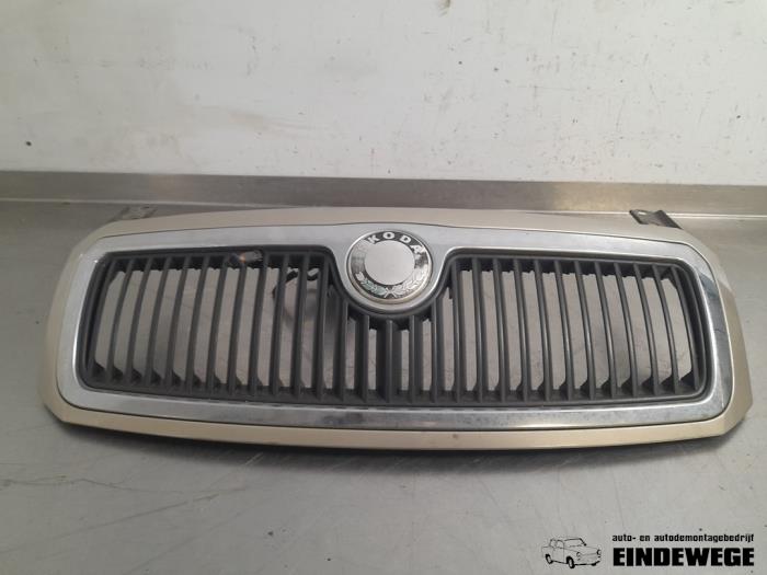 Begagnade Grill Skoda Fabia (6Y5) 1.2 HTTP Pris € 30,00 Marginaltabell erbjuds av Auto- en demontagebedrijf Eindewege