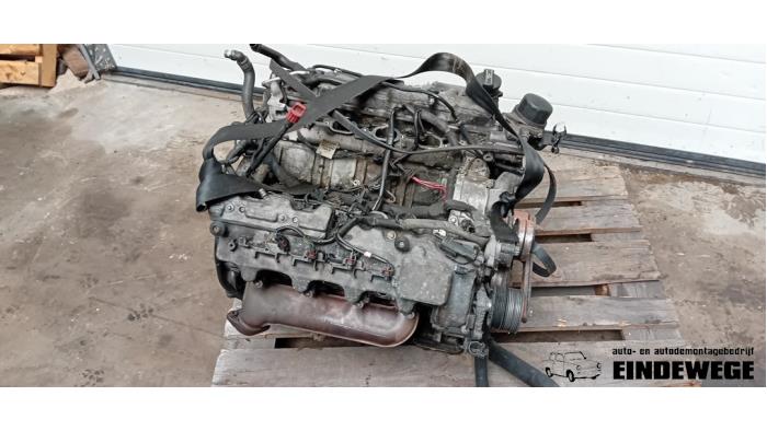 Used Engine Mercedes CLS AMG (C219) 5.4 55 AMG V8 24V Price € 2.100,00 Margin scheme offered by Auto- en demontagebedrijf Eindewege