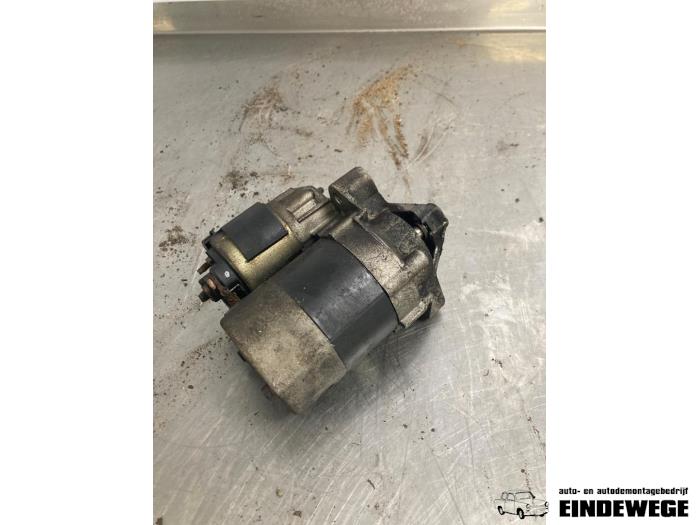 Gebrauchte Anlasser Renault Clio II (BB/CB) 1.4 16V Preis € 30,00 Margenregelung angeboten von Auto- en demontagebedrijf Eindewege