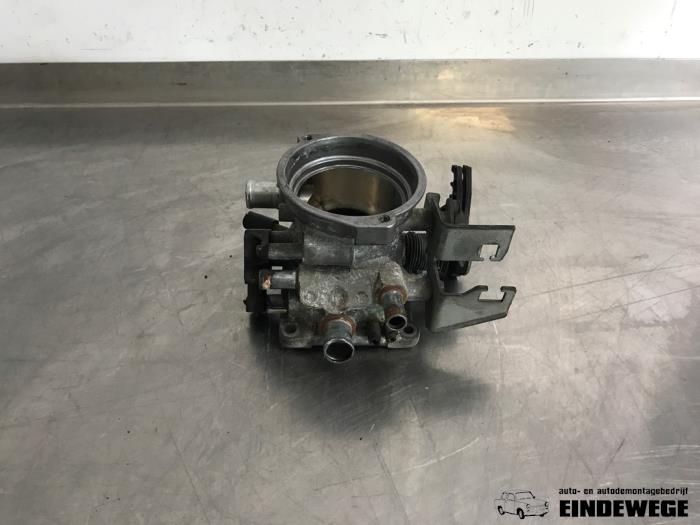 Gebrauchte Drosselklappengehäuse Saab 9-3 I (YS3D) 2.0t 16V Preis € 52,50 Margenregelung angeboten von Auto- en demontagebedrijf Eindewege