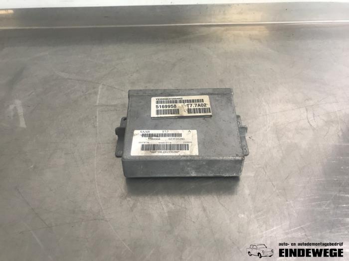 Used Engine management computer Saab 9-3 I (YS3D) 2.0t 16V Ecopower Price € 52,50 Margin scheme offered by Auto- en demontagebedrijf Eindewege