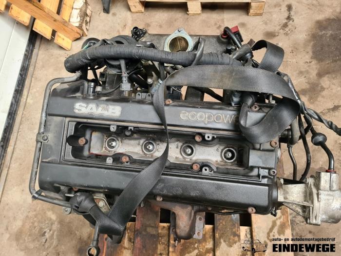 Engine Saab 9-3 I 2.0t 16V Ecopower - B205E B205E