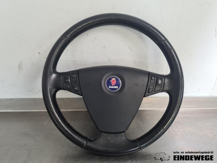 Gebrauchte Lenkrad Saab 9-3 II Sport Sedan (YS3F) 1.8t 16V Preis € 40,00 Margenregelung angeboten von Auto- en demontagebedrijf Eindewege