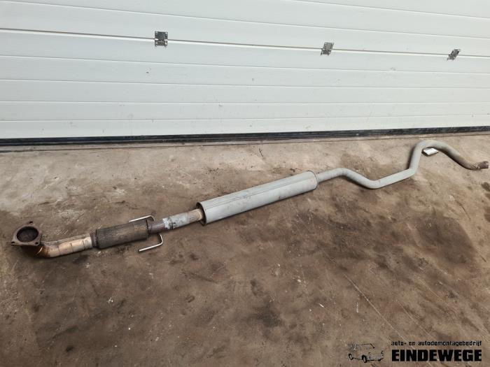 Ligne D'échappement Pour SAAB 9-3 1.9 TD Avec DPF - Neuf - Garantie 30 Mois