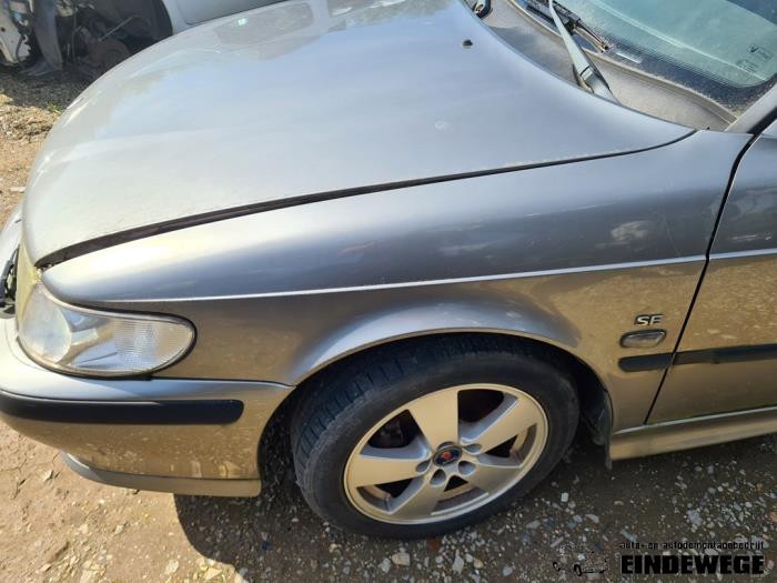 Używane Ekran lewy przód Saab 9-3 I (YS3D) 2.0t 16V Ecopower Cena € 52,50 Procedura marży oferowane przez Auto- en demontagebedrijf Eindewege