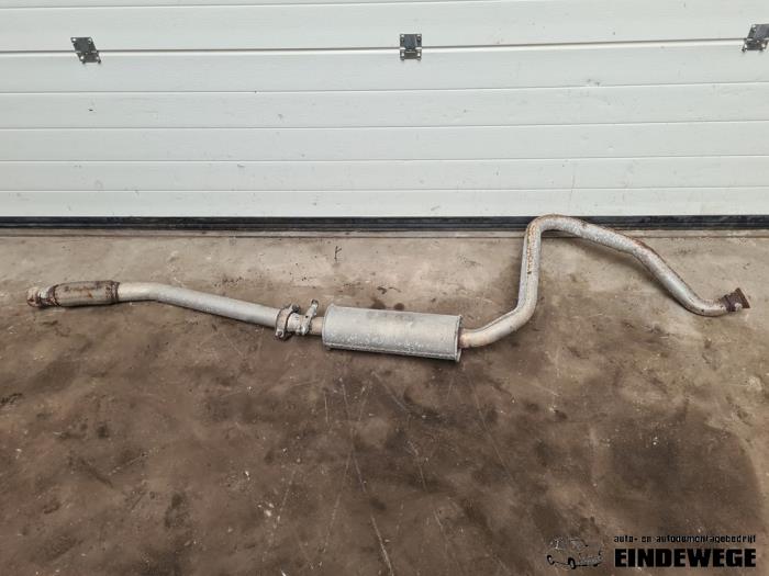 Gebrauchte Auspuff Mitteldämpfer Saab 9-3 I (YS3D) 2.0t 16V Ecopower Preis € 30,00 Margenregelung angeboten von Auto- en demontagebedrijf Eindewege